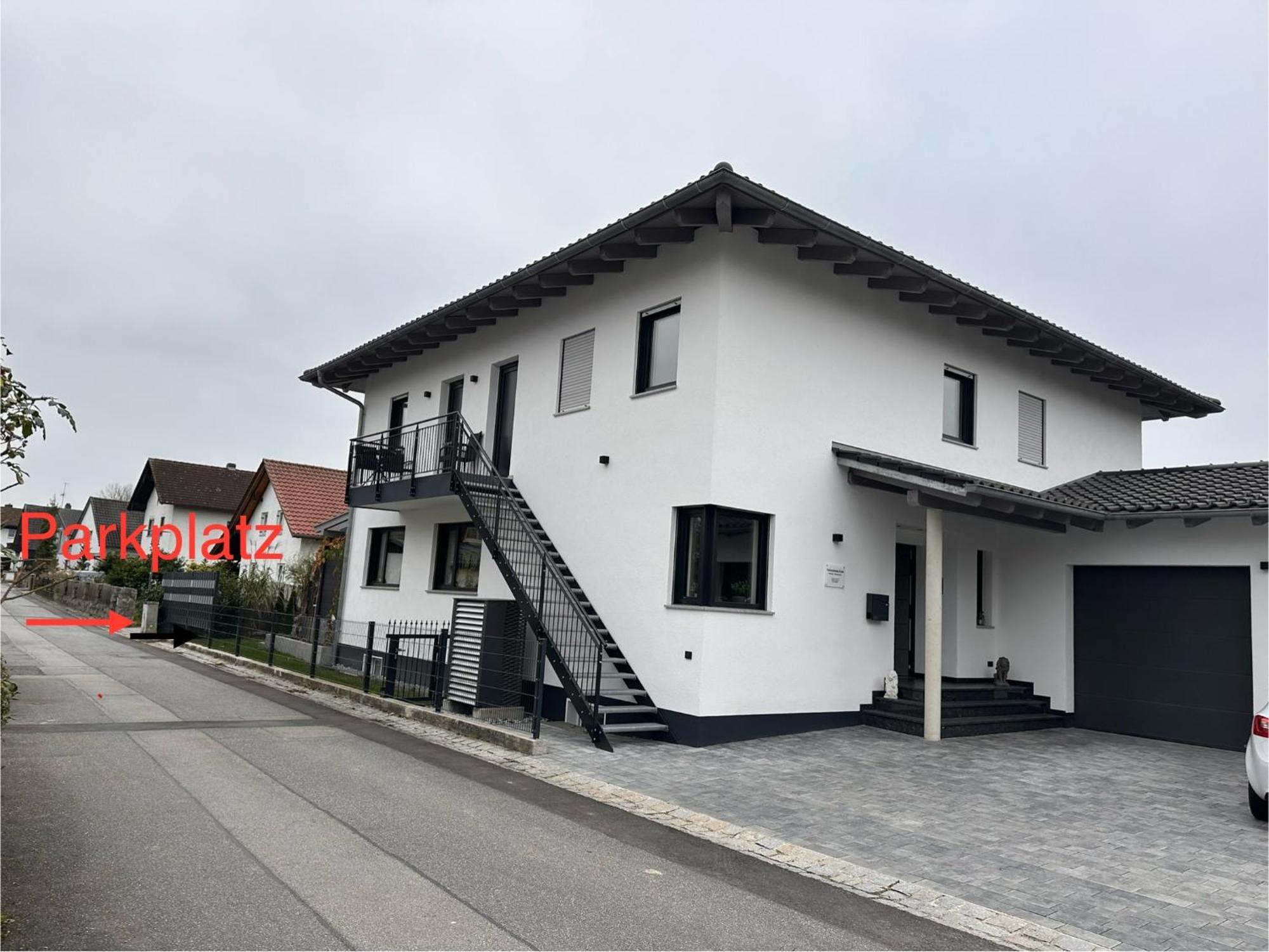 Ferienzimmer Frank, Self-Check-In Nach 21Uhr Niederalteich Exterior photo